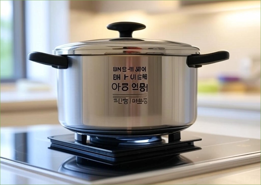 PN풍년 마레 인덕션IH 이지 압력솥 6인용 - 이미지 1