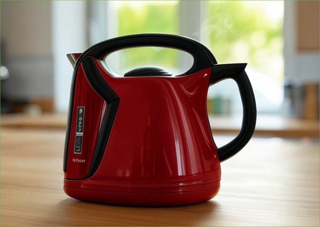 iRoom 전기포트 레드 1.7L, WT3013(블루) - 이미지 1
