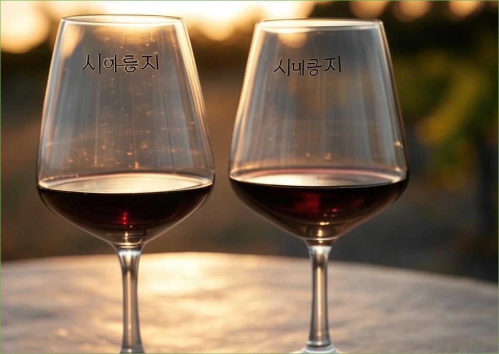 [레만글라스] 시네르지 52CL 유니버셜 와인잔 세트 2P, 2개, 520ml