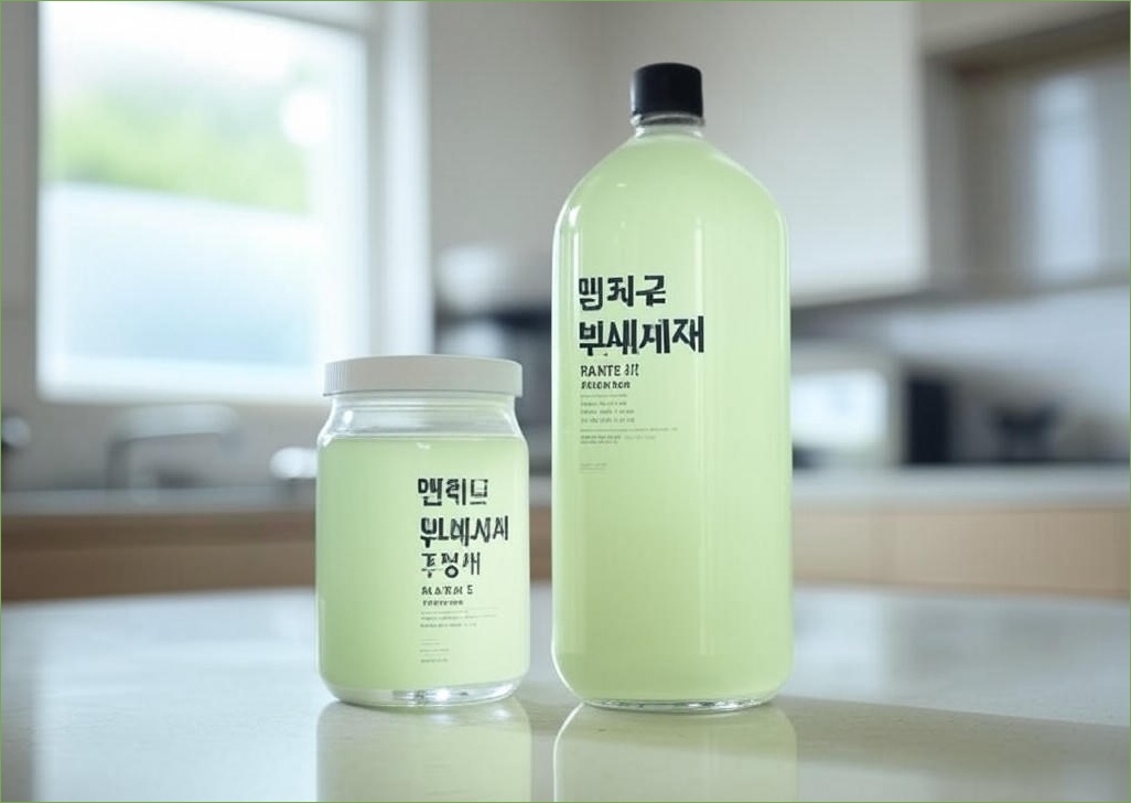 맘스럽 주방세제 4LX2개+리필용기1개 대용량 저자극 라임향 과일야채세척 세제, 2개, 4L